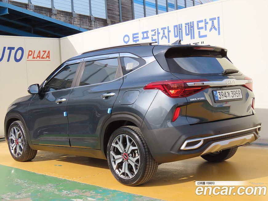 Kia Seltos 2023