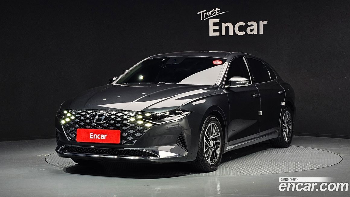 Hyundai Grandeur 2020