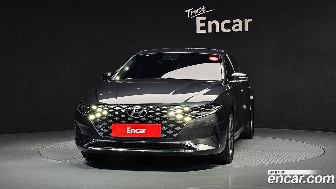 Hyundai Grandeur 2020