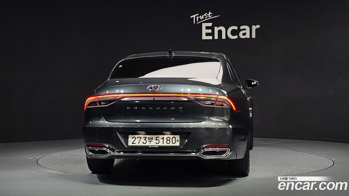 Hyundai Grandeur 2020