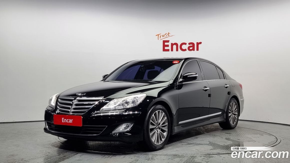 Hyundai Genesis 2014