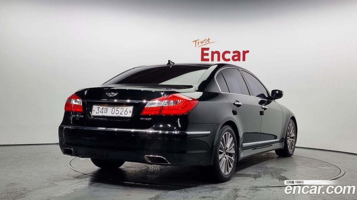 Hyundai Genesis 2014