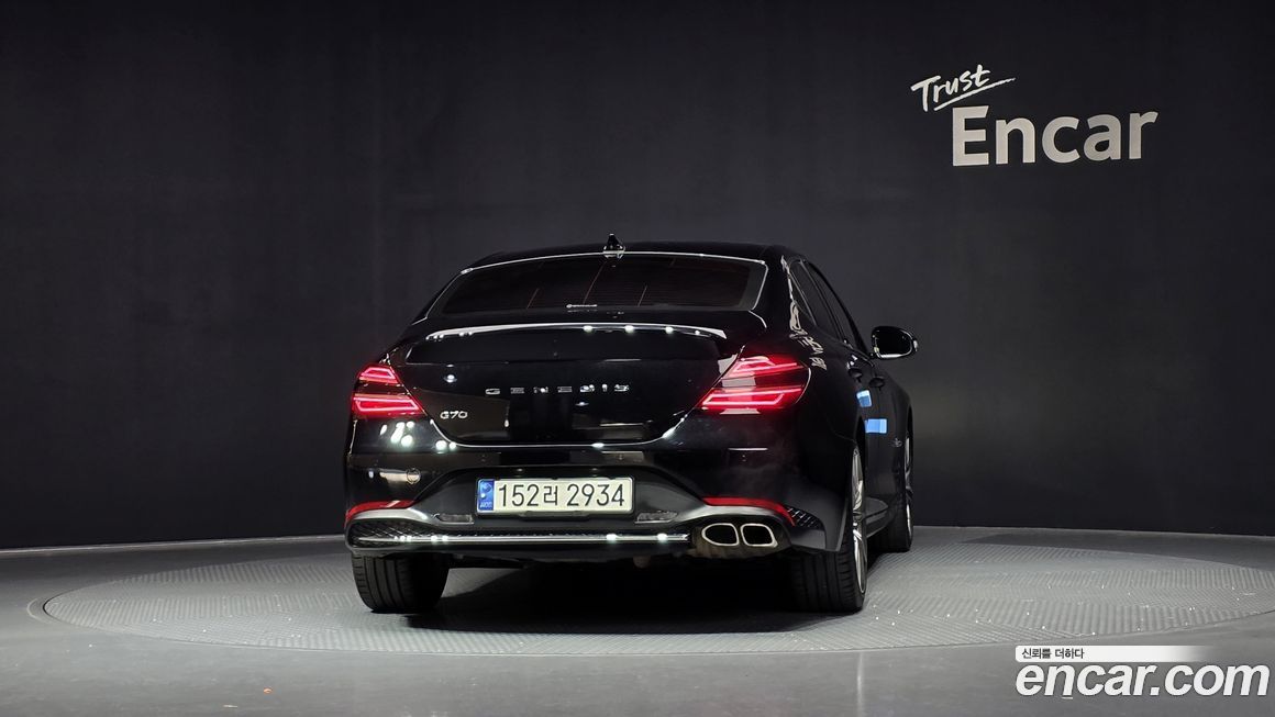 Genesis G70 2021