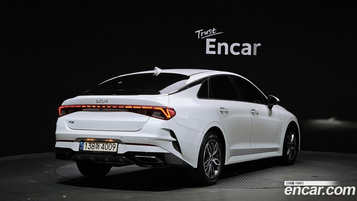 Kia K5 2022