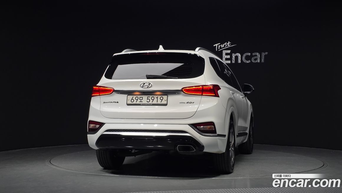 Hyundai Santafe 2019