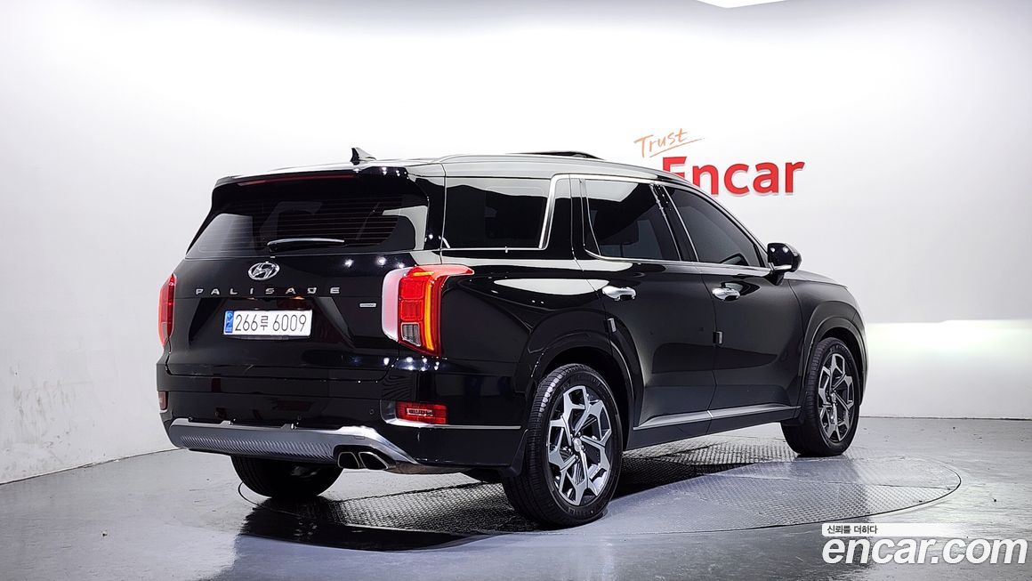 Hyundai Palisade 2021