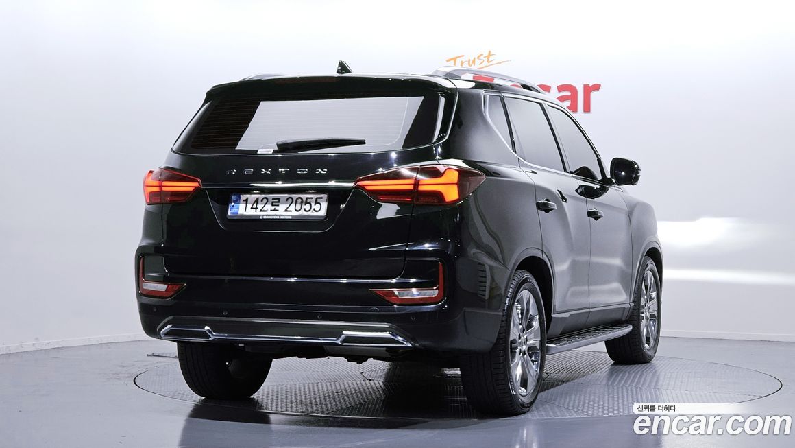 KG_Mobility_Ssangyong Rexton 2021