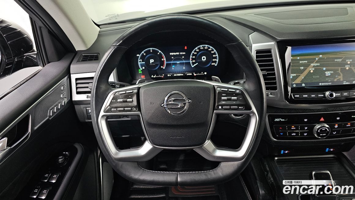 KG_Mobility_Ssangyong Rexton 2021