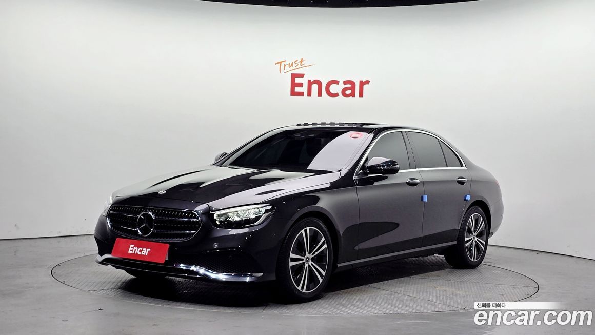 Mercedes-Benz E-Class 2021