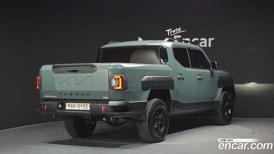 Kia Tasman 2025