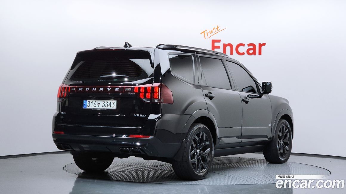 Kia Mohave 2021