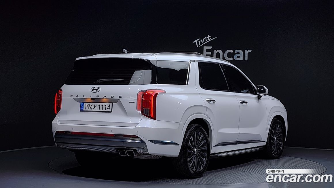 Hyundai Palisade 2024