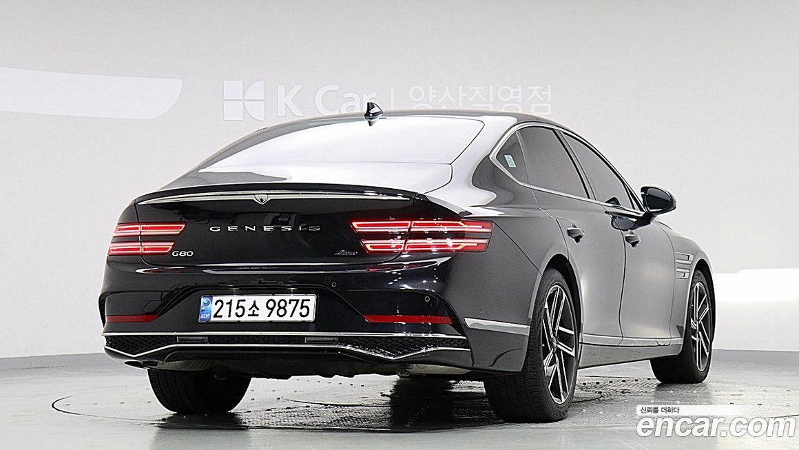 Genesis G80 2025