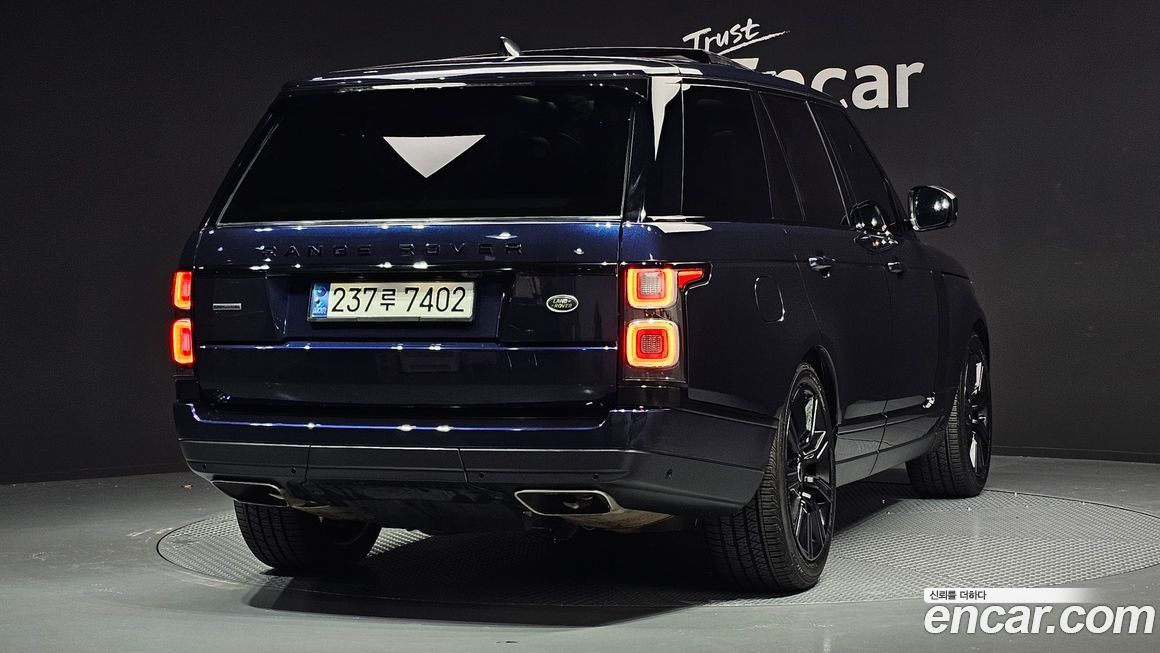 Land Rover Range Rover 2018