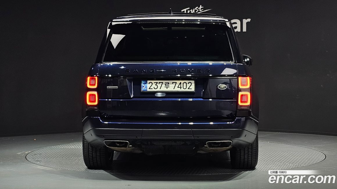 Land Rover Range Rover 2018