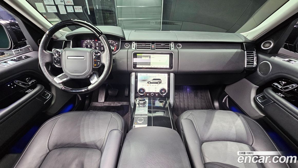 Land Rover Range Rover 2018