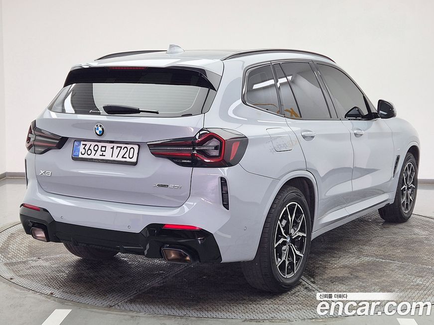 BMW X3 2023