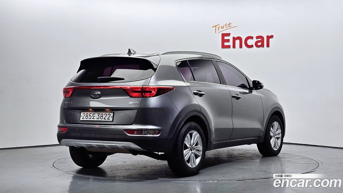 Kia Sportage 2016