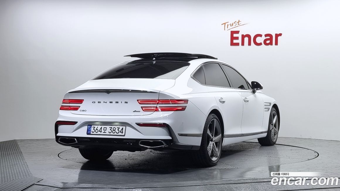 Genesis G80 2025