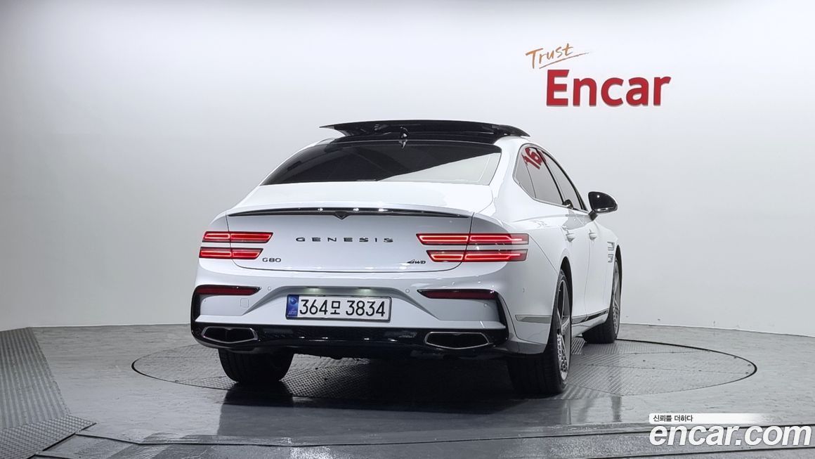 Genesis G80 2025