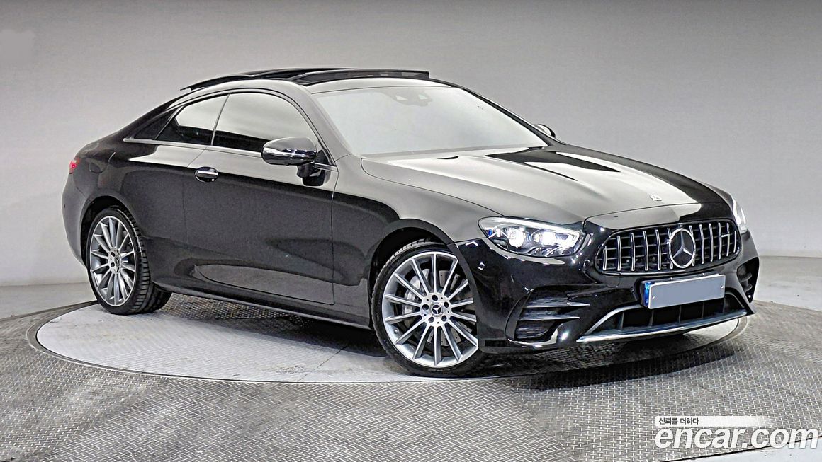 Mercedes-Benz E-Class 2021