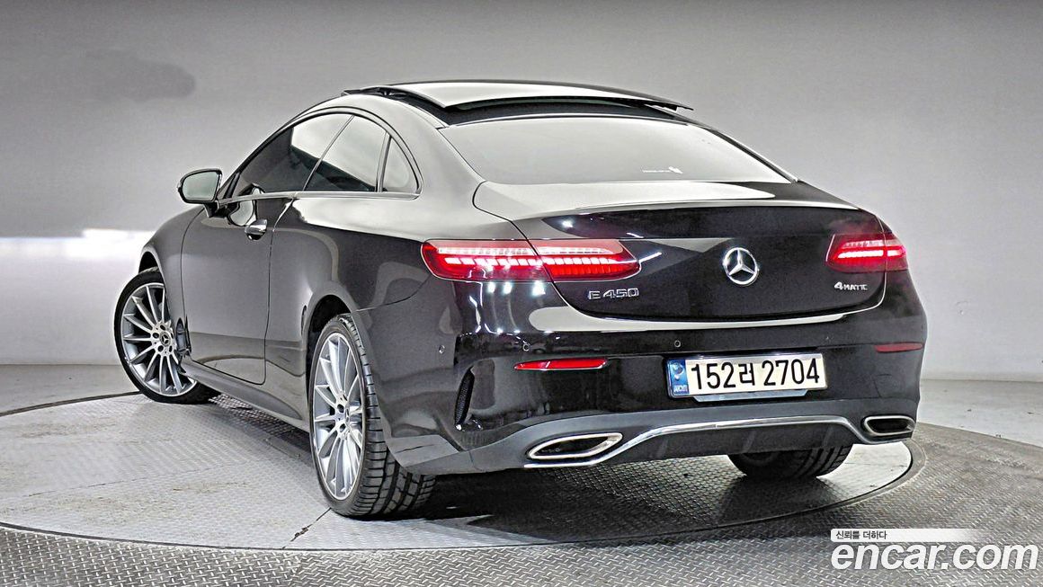 Mercedes-Benz E-Class 2021