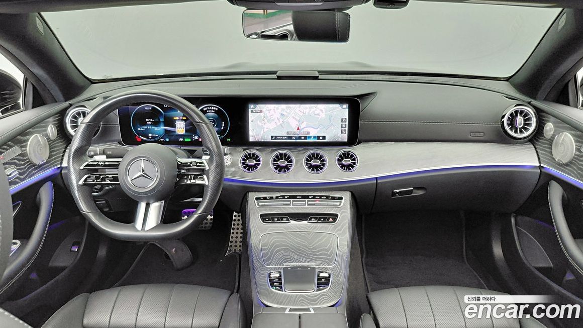 Mercedes-Benz E-Class 2021