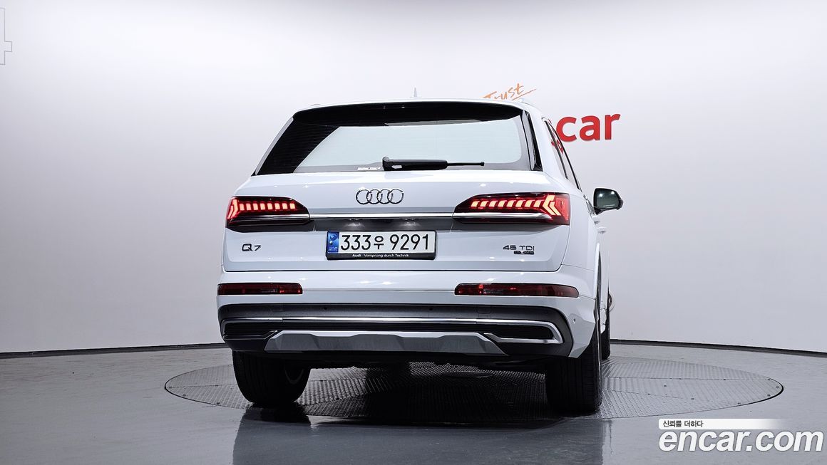 Audi Q7 2021