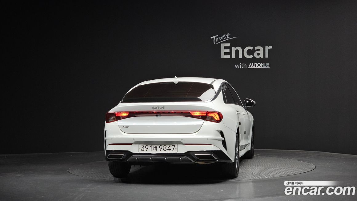 Kia K5 2022