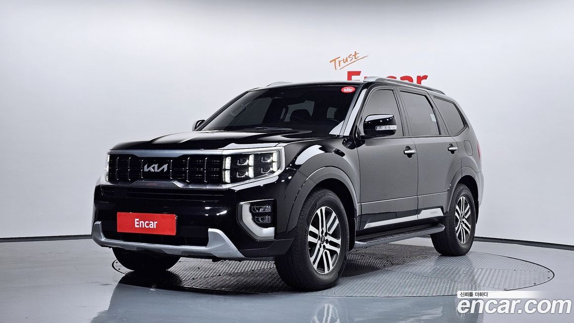 Kia Mohave 2023