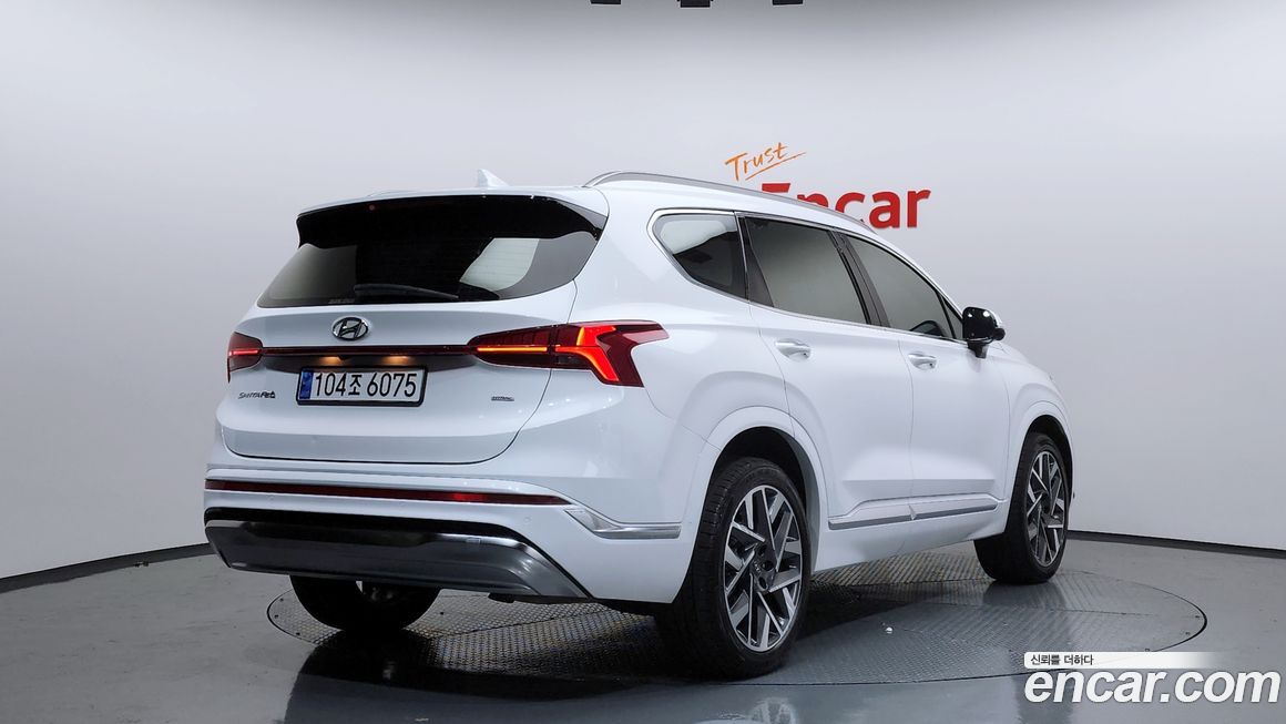 Hyundai Santafe 2021