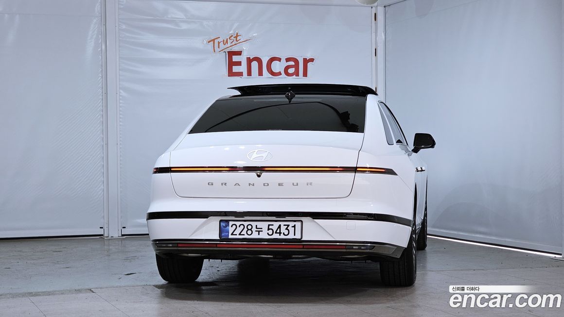 Hyundai Grandeur 2025