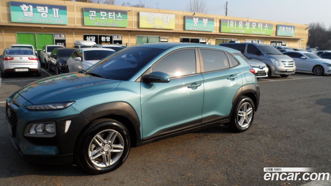 Hyundai Kona 2019