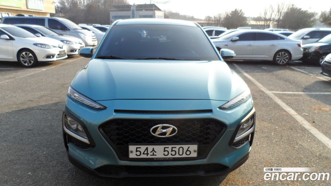 Hyundai Kona 2019