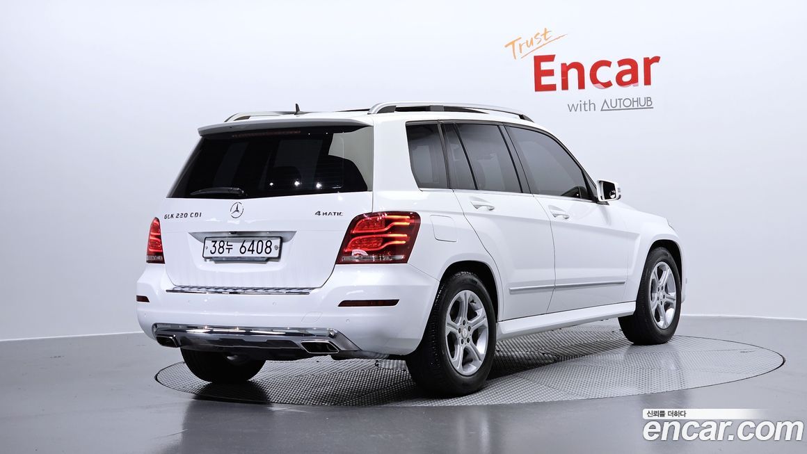 Mercedes-Benz GLK-Class 2013