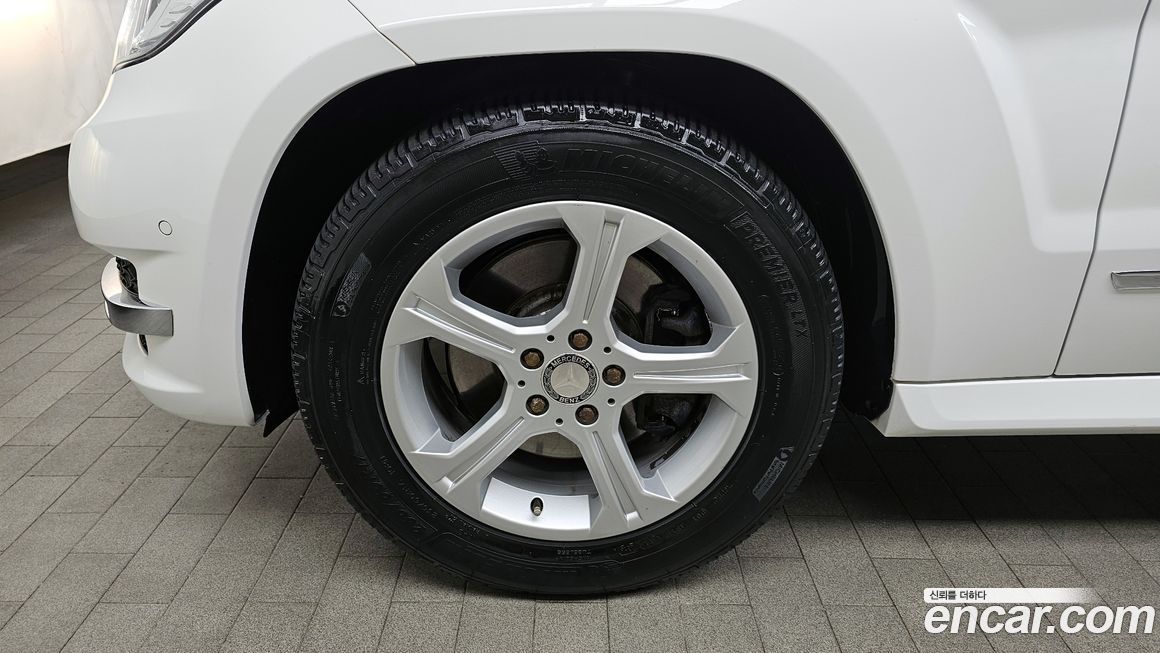 Mercedes-Benz GLK-Class 2013