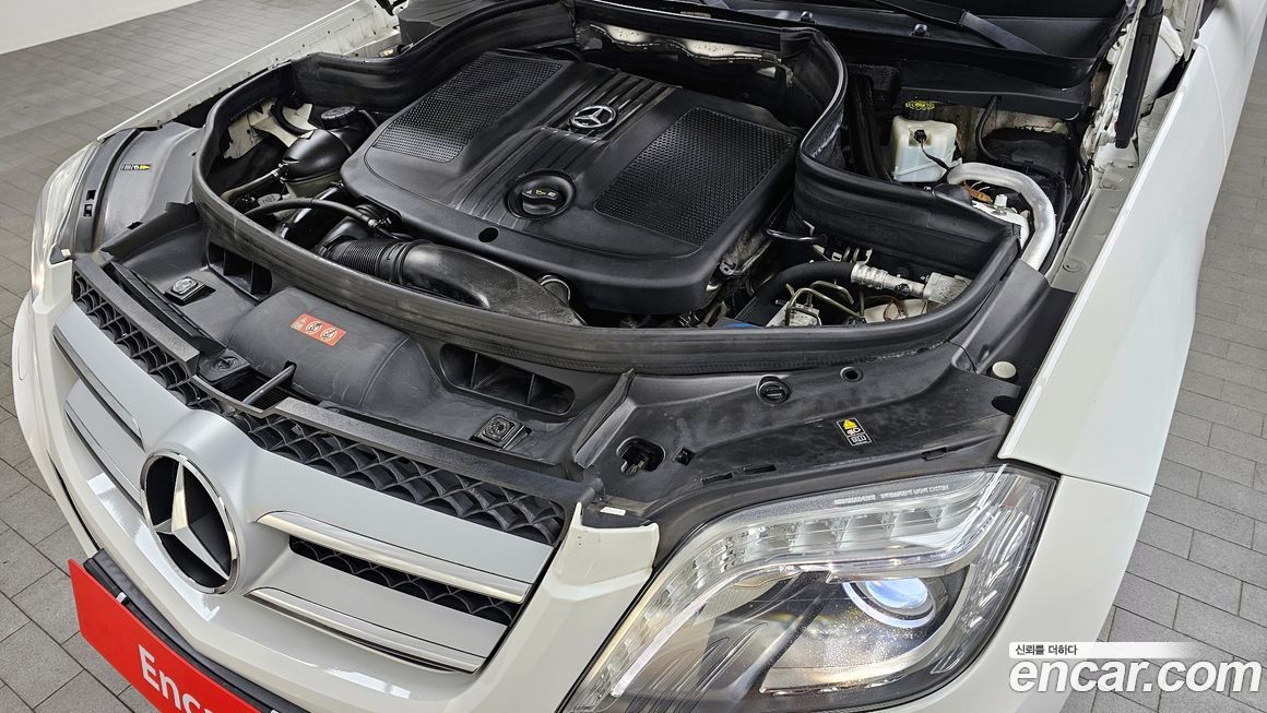 Mercedes-Benz GLK-Class 2013