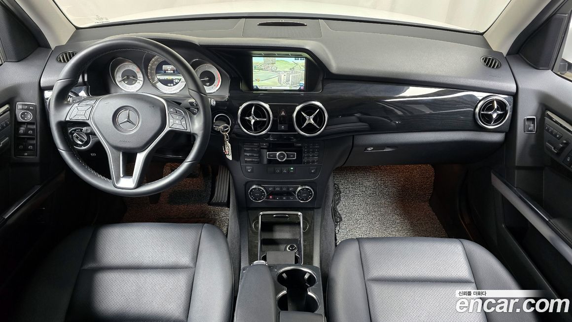Mercedes-Benz GLK-Class 2013