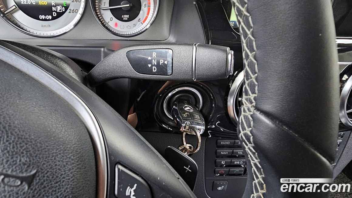 Mercedes-Benz GLK-Class 2013