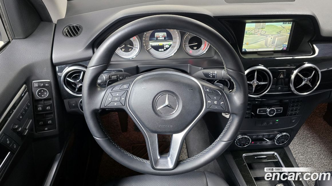 Mercedes-Benz GLK-Class 2013