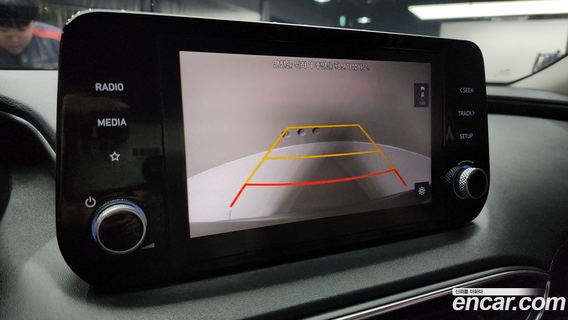 Hyundai Santafe 2021