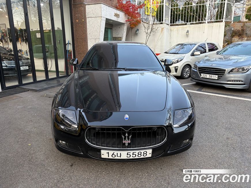 Maserati Quattroporte 2013