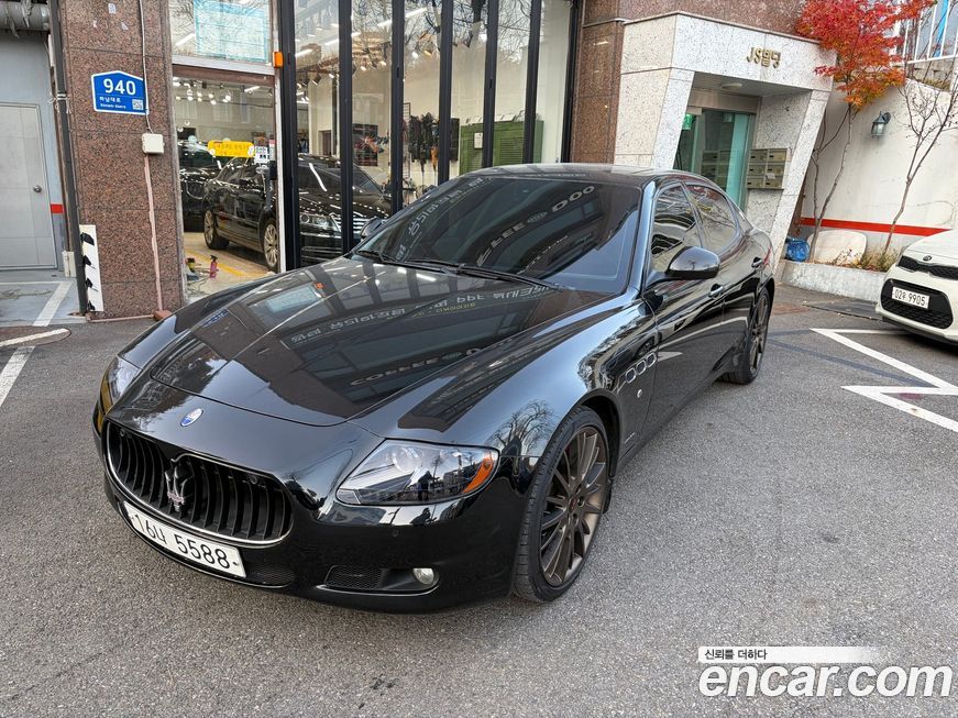 Maserati Quattroporte 2013