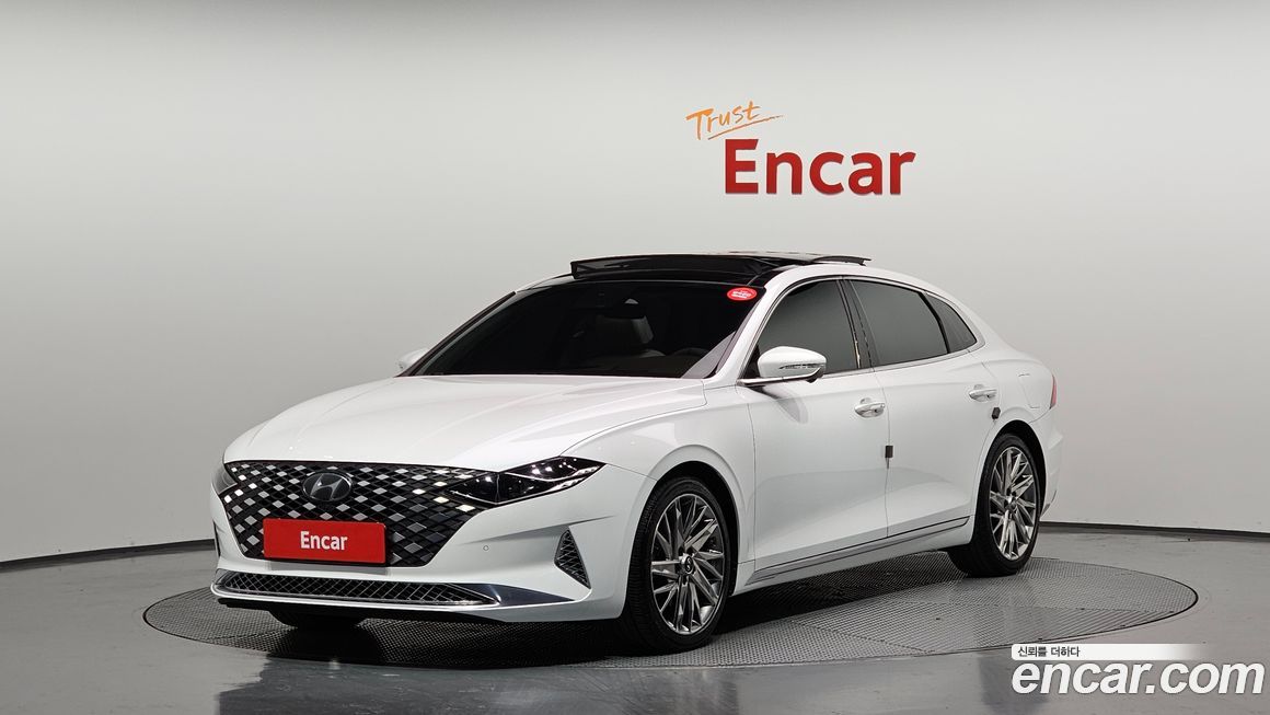 Hyundai Grandeur 2020