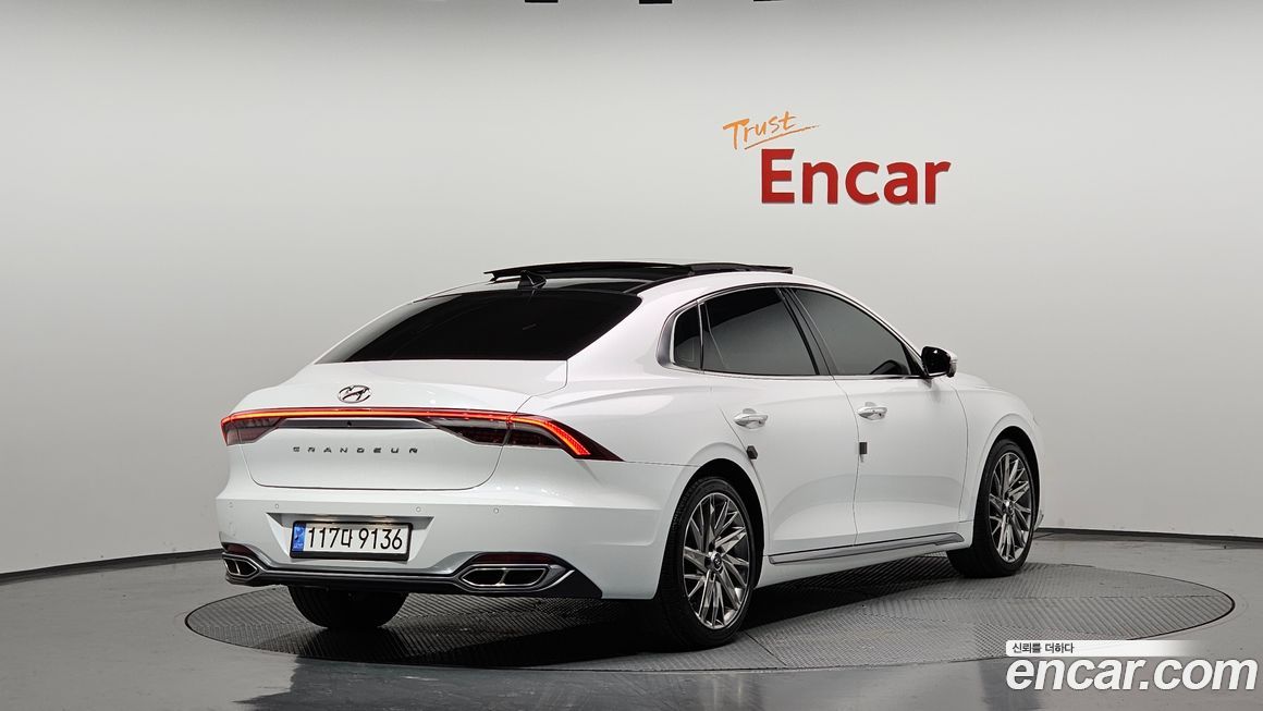 Hyundai Grandeur 2020