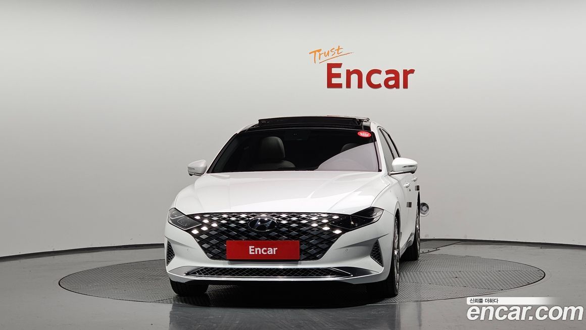 Hyundai Grandeur 2020