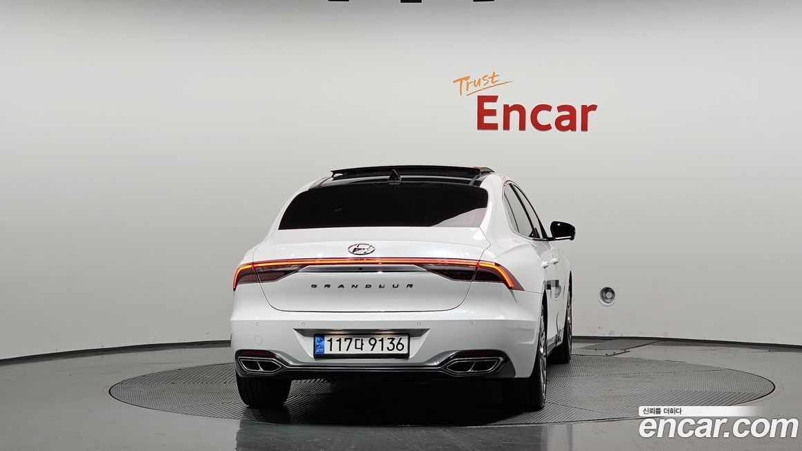 Hyundai Grandeur 2020