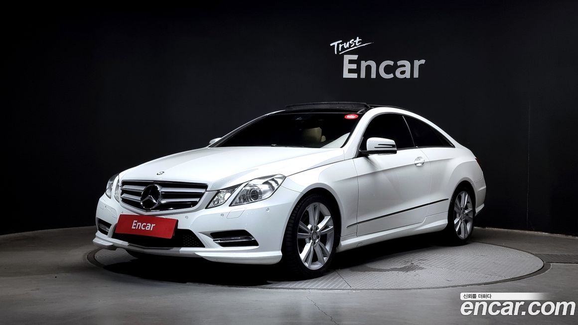 Mercedes-Benz E-Class 2013