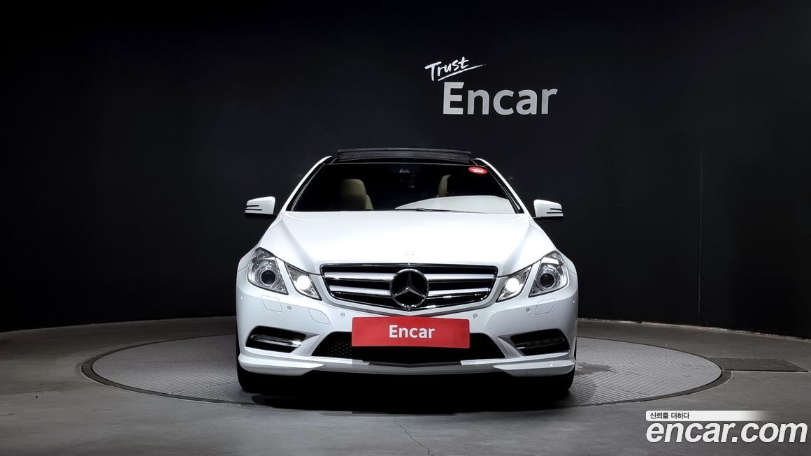 Mercedes-Benz E-Class 2013