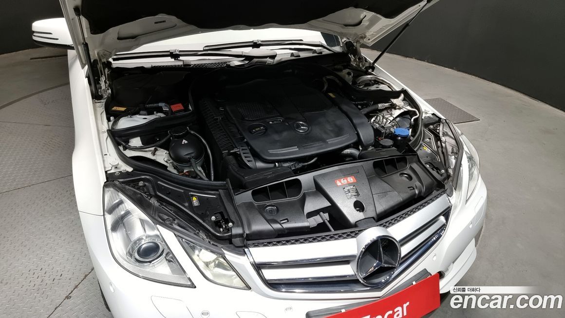 Mercedes-Benz E-Class 2013